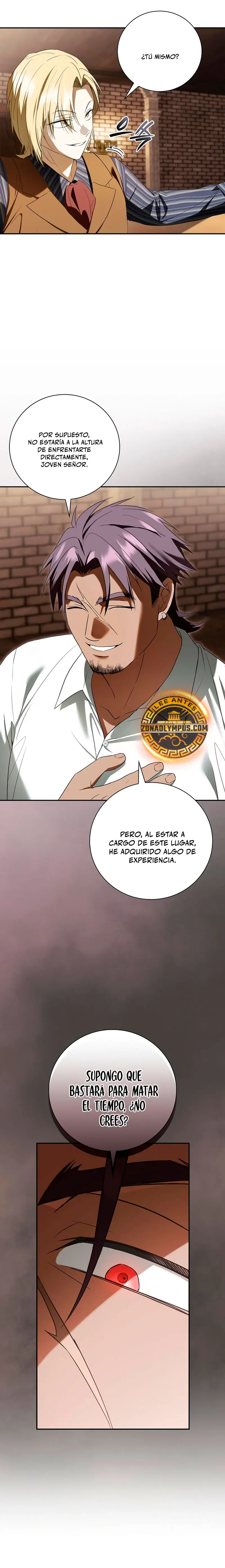 El Mercenario que Reencarno entre Aristócratas Capitulo 9 página 16