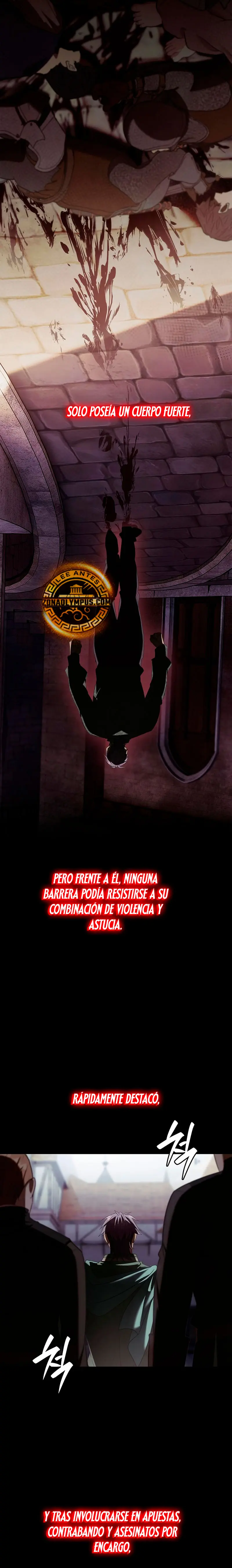 El Mercenario que Reencarno entre Aristócratas Capitulo 9 página 20
