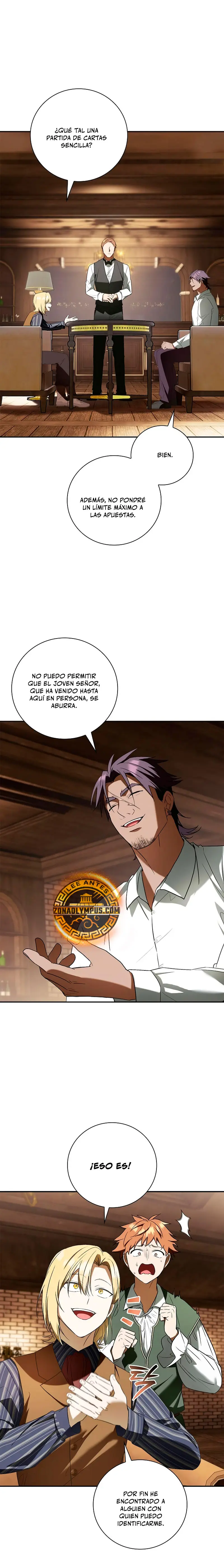 El Mercenario que Reencarno entre Aristócratas Capitulo 9 página 24