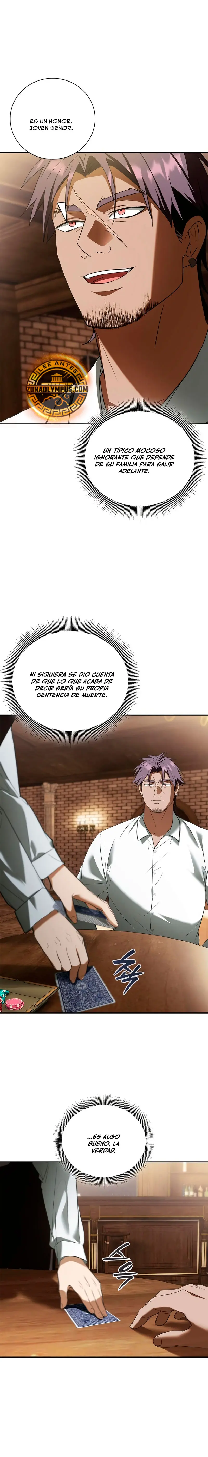 El Mercenario que Reencarno entre Aristócratas Capitulo 9 página 25