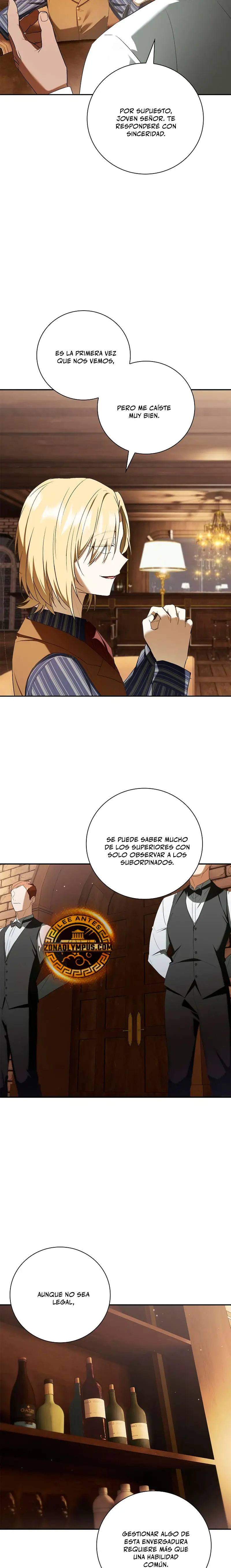 El Mercenario que Reencarno entre Aristócratas Capitulo 9 página 28