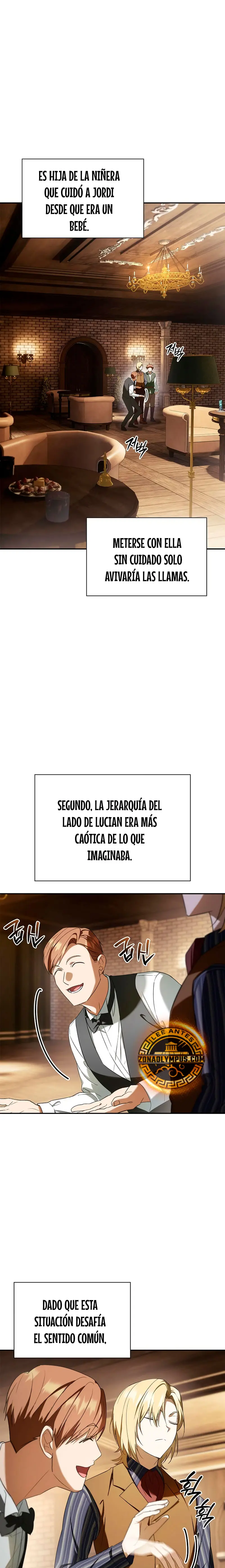 El Mercenario que Reencarno entre Aristócratas Capitulo 9 página 3