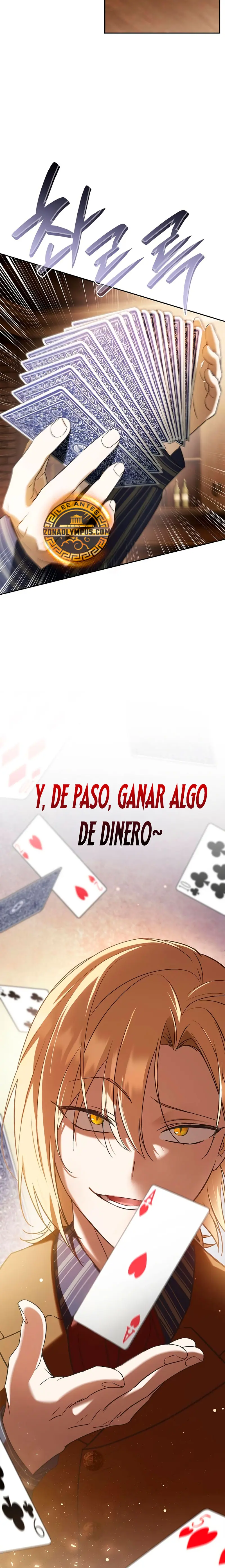 El Mercenario que Reencarno entre Aristócratas Capitulo 9 página 6