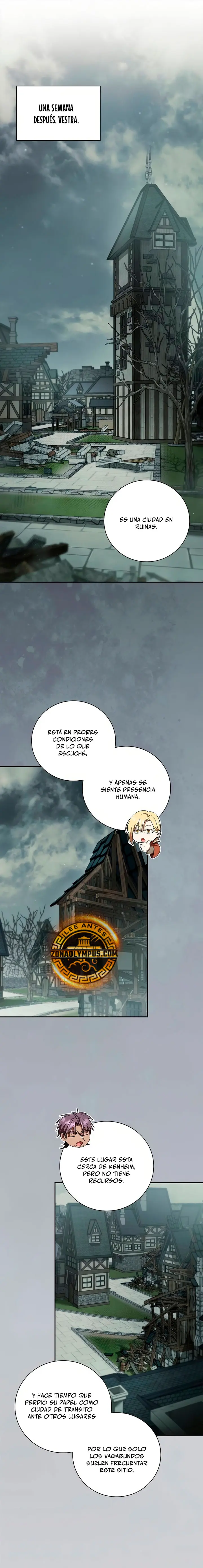 El Mercenario que Reencarno entre Aristócratas Capitulo 23 página 2