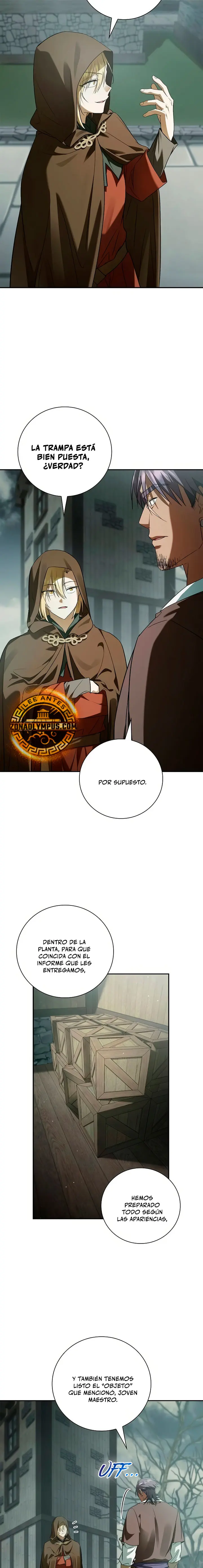 El Mercenario que Reencarno entre Aristócratas Capitulo 23 página 4