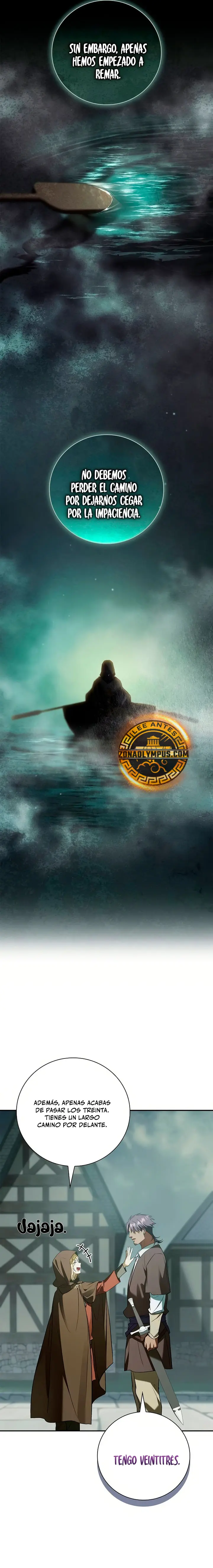 El Mercenario que Reencarno entre Aristócratas Capitulo 23 página 7