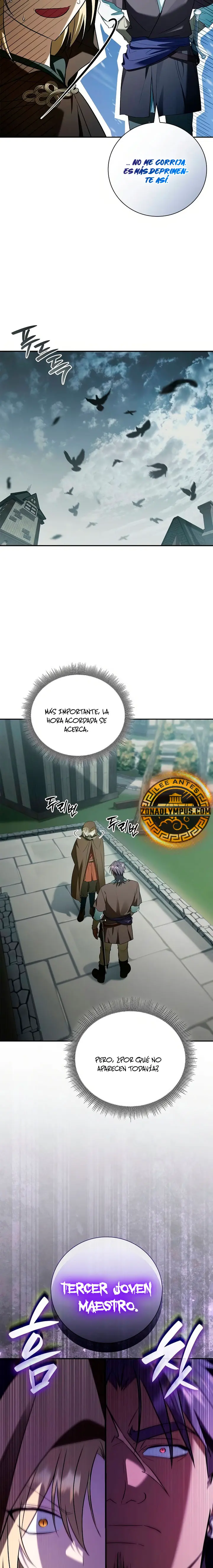 El Mercenario que Reencarno entre Aristócratas Capitulo 23 página 9