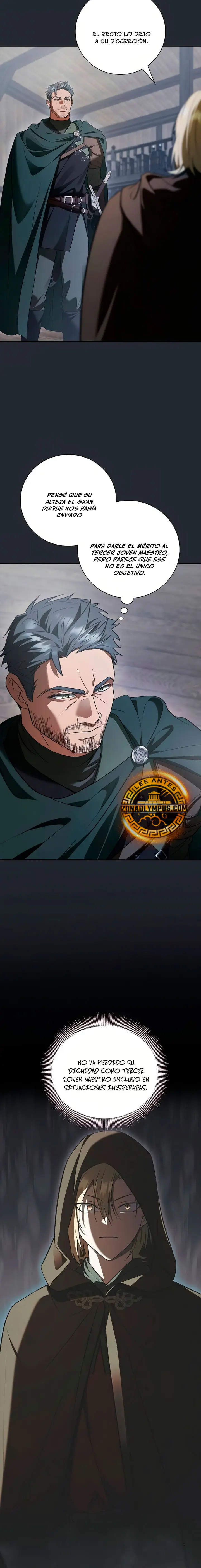 El Mercenario que Reencarno entre Aristócratas Capitulo 23 página 21