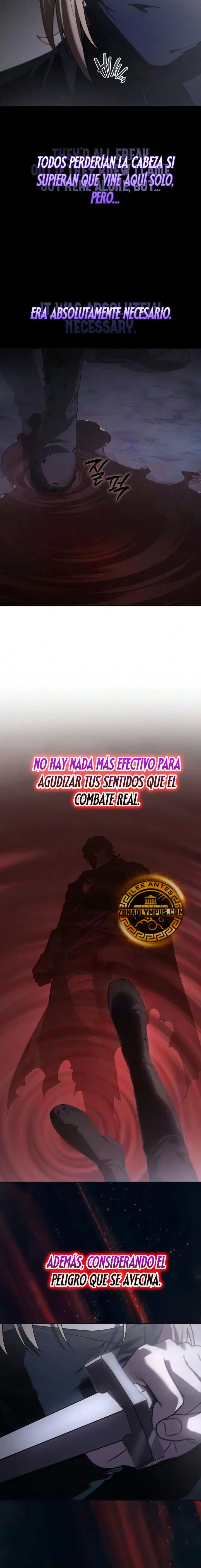 El Mercenario que Reencarno entre Aristócratas Capitulo 37 página 8
