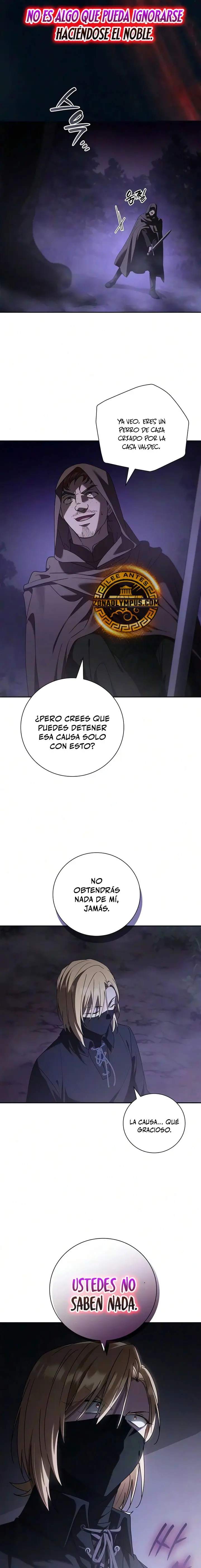 El Mercenario que Reencarno entre Aristócratas Capitulo 37 página 9