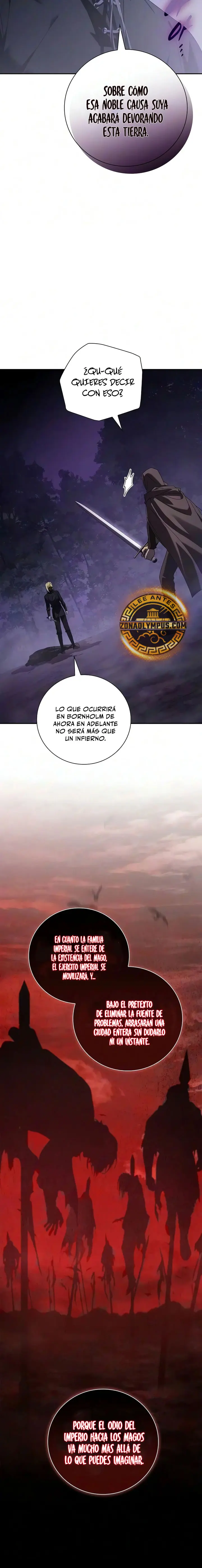 El Mercenario que Reencarno entre Aristócratas Capitulo 37 página 10