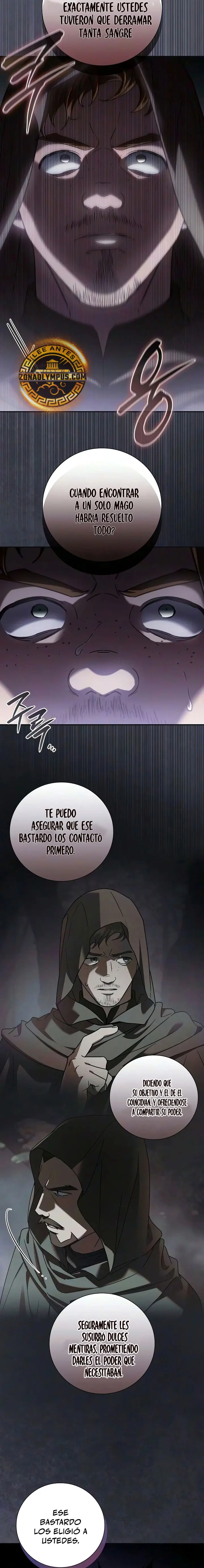 El Mercenario que Reencarno entre Aristócratas Capitulo 37 página 14