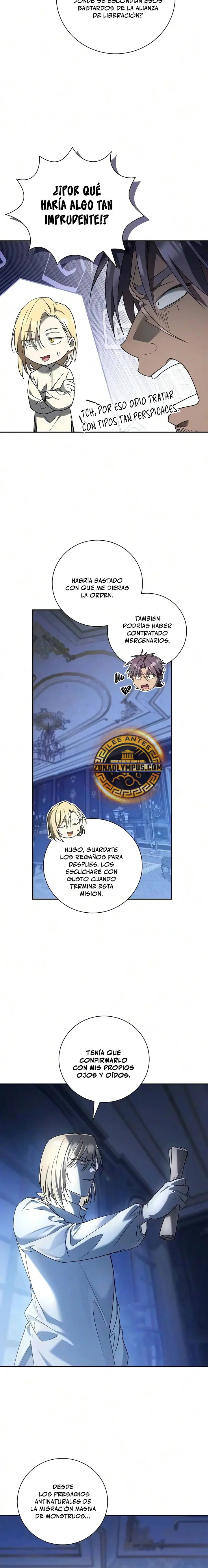 El Mercenario que Reencarno entre Aristócratas Capitulo 37 página 20