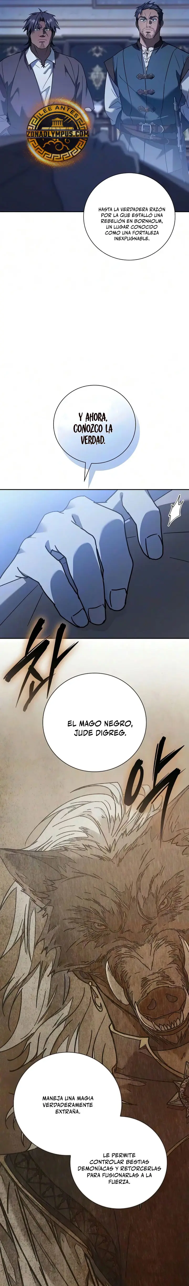 El Mercenario que Reencarno entre Aristócratas Capitulo 37 página 21