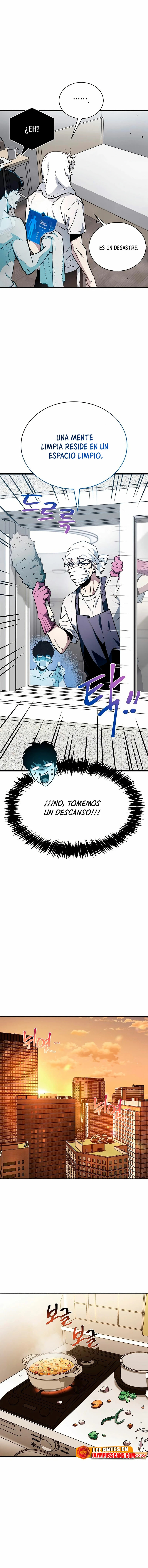 el pasado oculto del jugador Capitulo 4 página 9