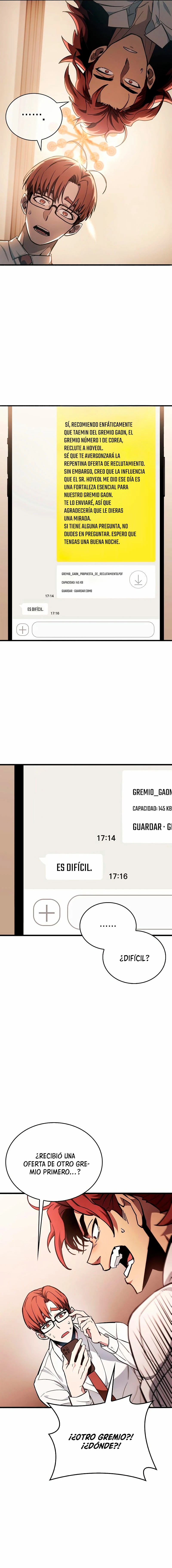 el pasado oculto del jugador Capitulo 4 página 16