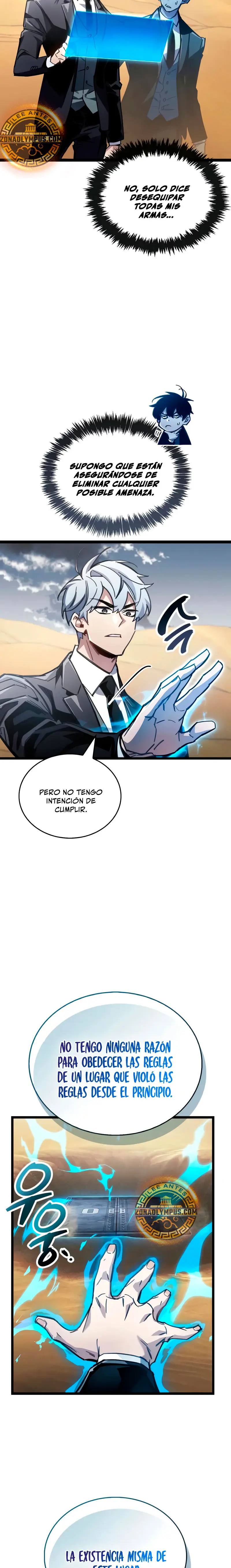 el pasado oculto del jugador Capitulo 111 página 4