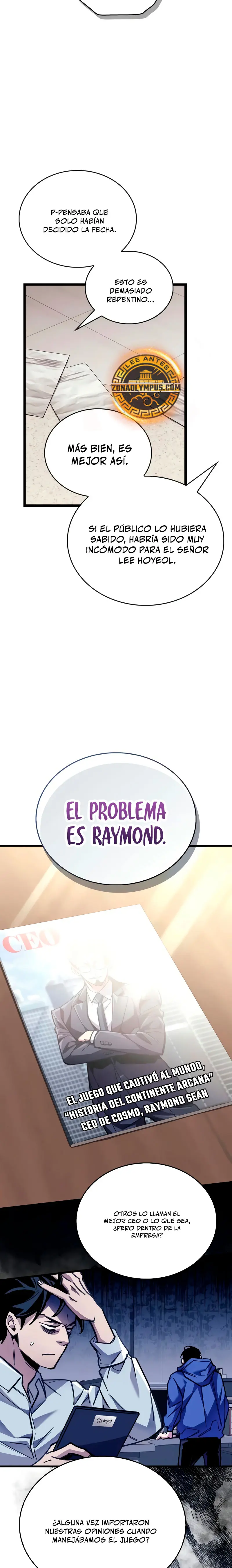 el pasado oculto del jugador Capitulo 111 página 15