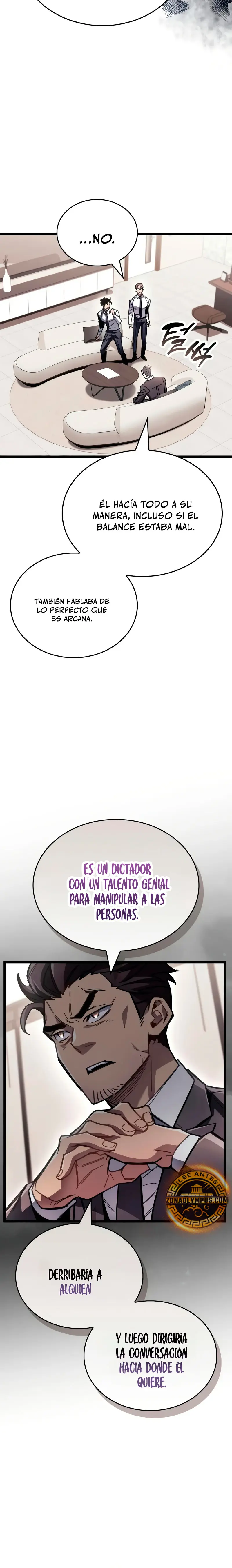 el pasado oculto del jugador Capitulo 111 página 16