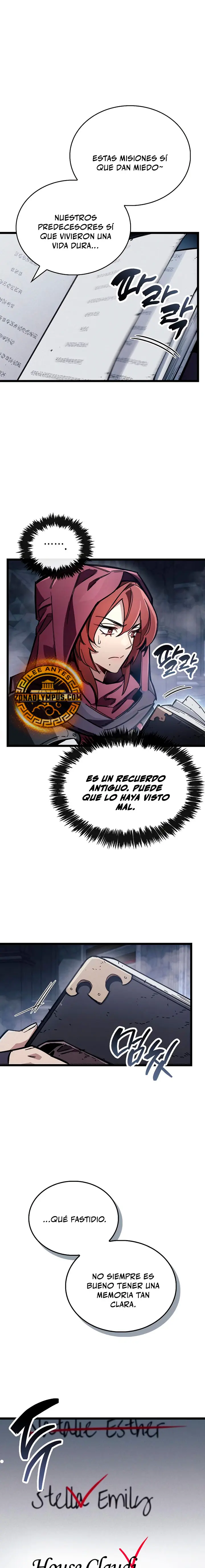 el pasado oculto del jugador Capitulo 117 página 22