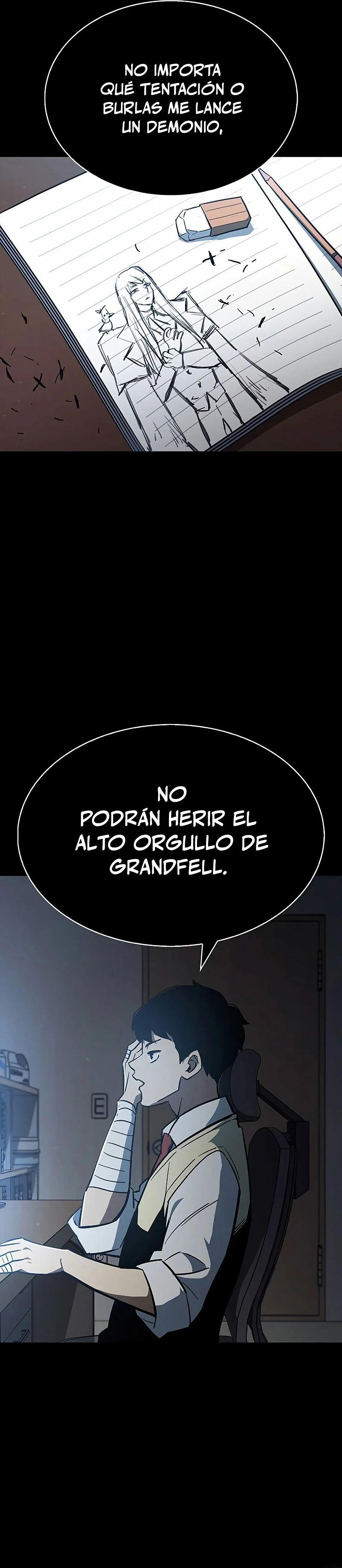 el pasado oculto del jugador Capitulo 1 página 64
