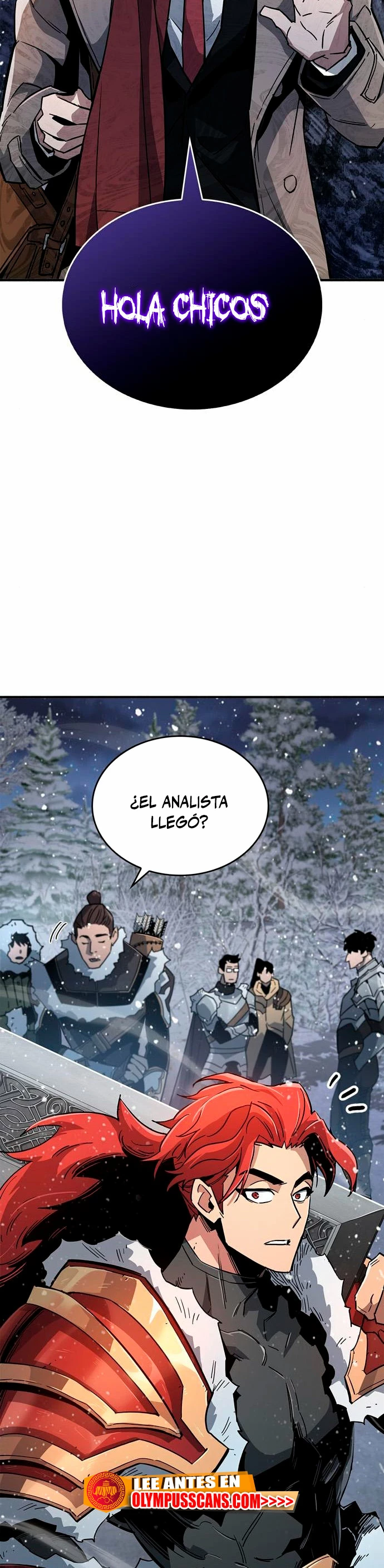 el pasado oculto del jugador Capitulo 10 página 9
