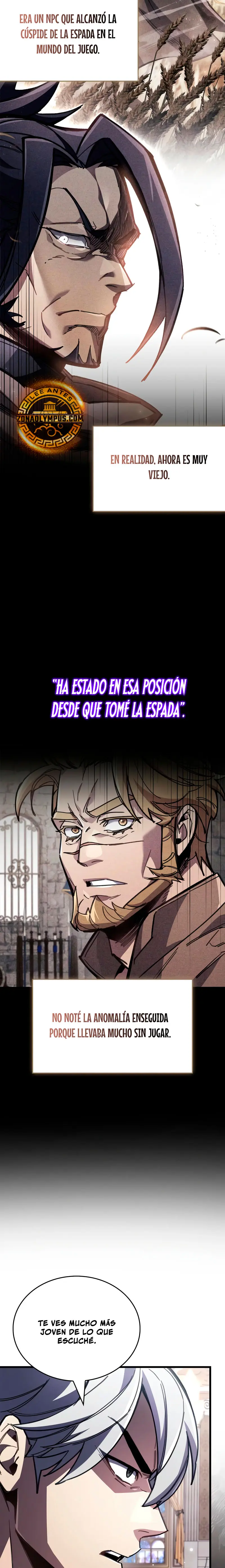 el pasado oculto del jugador Capitulo 100 página 19