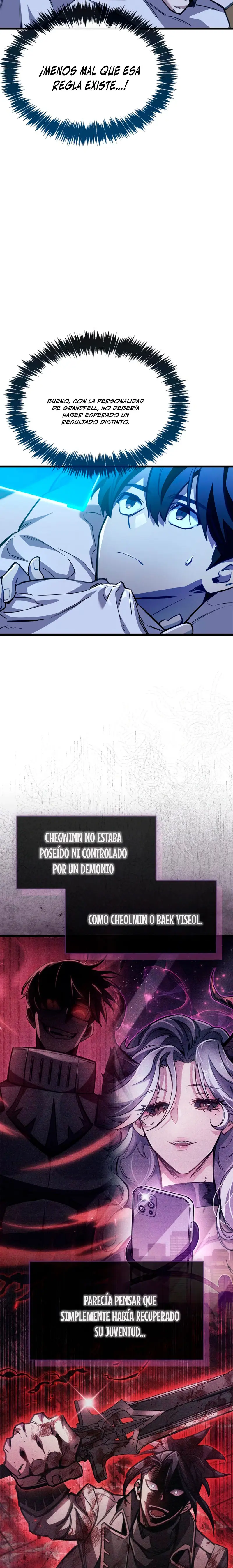 el pasado oculto del jugador Capitulo 101 página 3