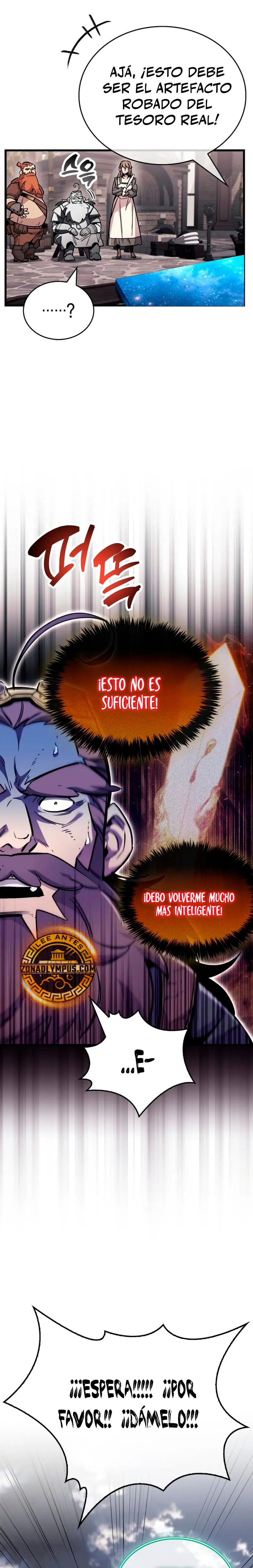 el pasado oculto del jugador Capitulo 101 página 8
