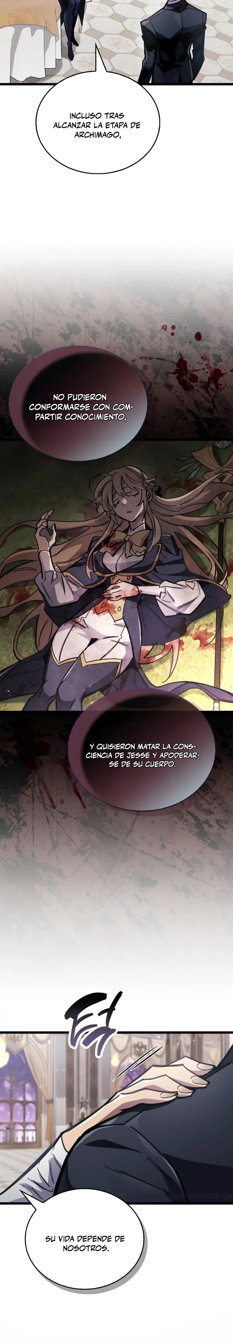 el pasado oculto del jugador Capitulo 107 página 21