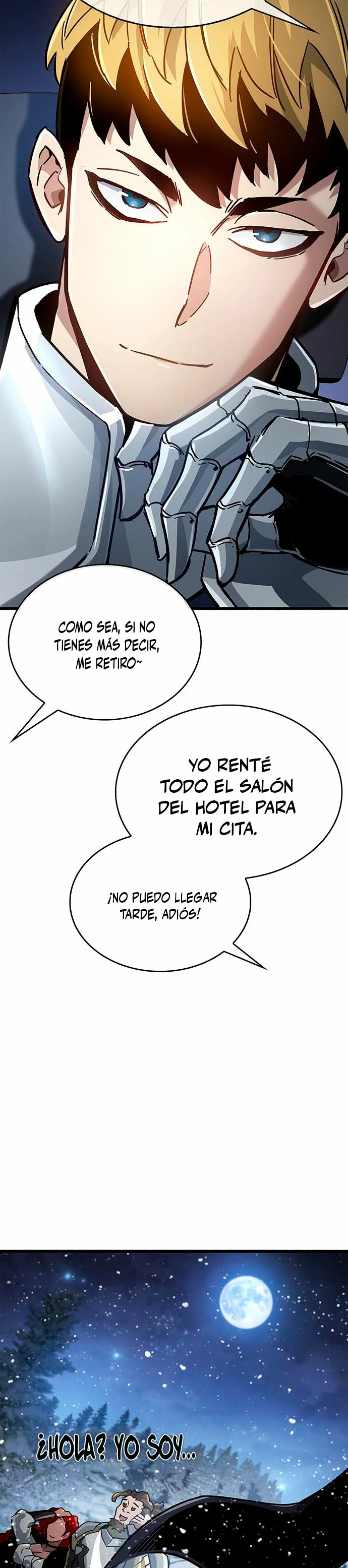 el pasado oculto del jugador Capitulo 12 página 17