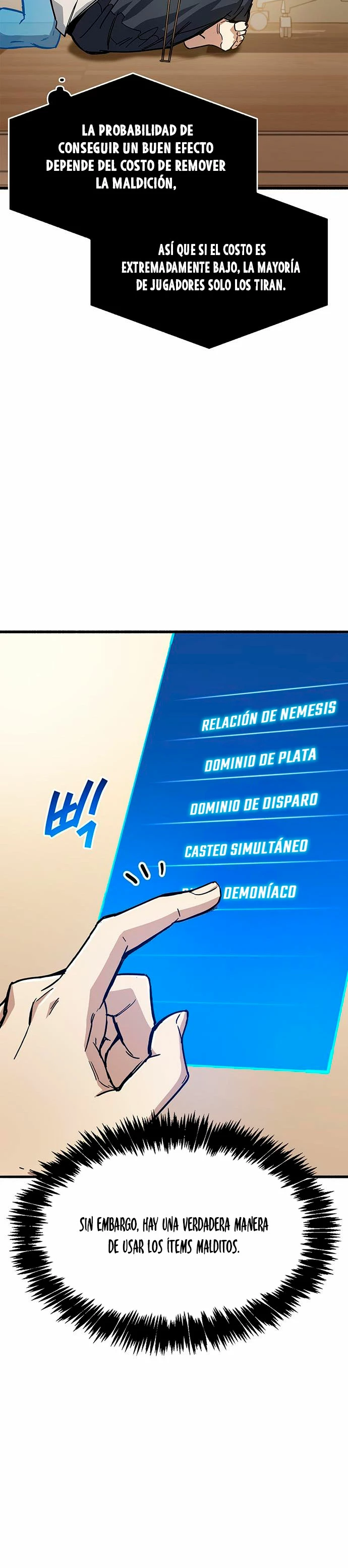 el pasado oculto del jugador Capitulo 12 página 39