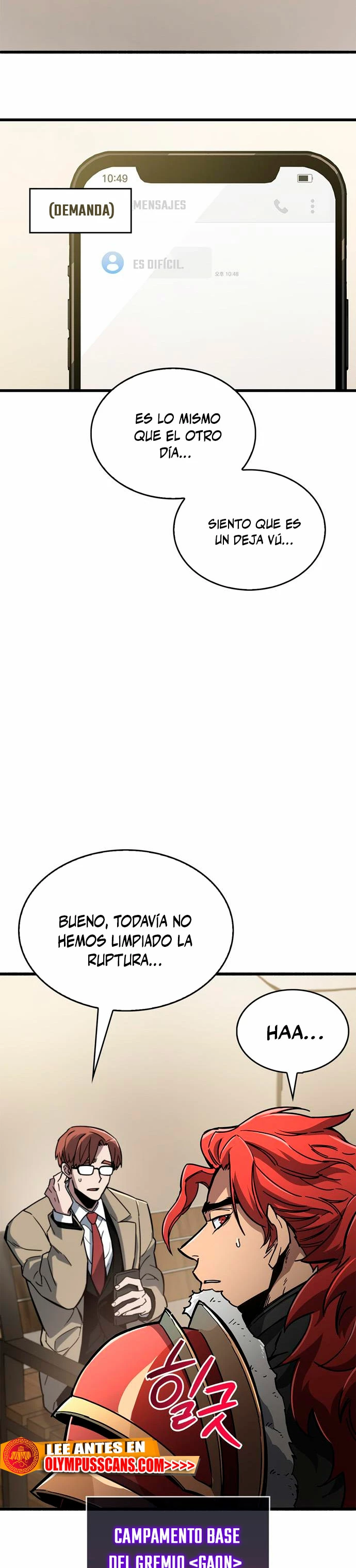 el pasado oculto del jugador Capitulo 12 página 47