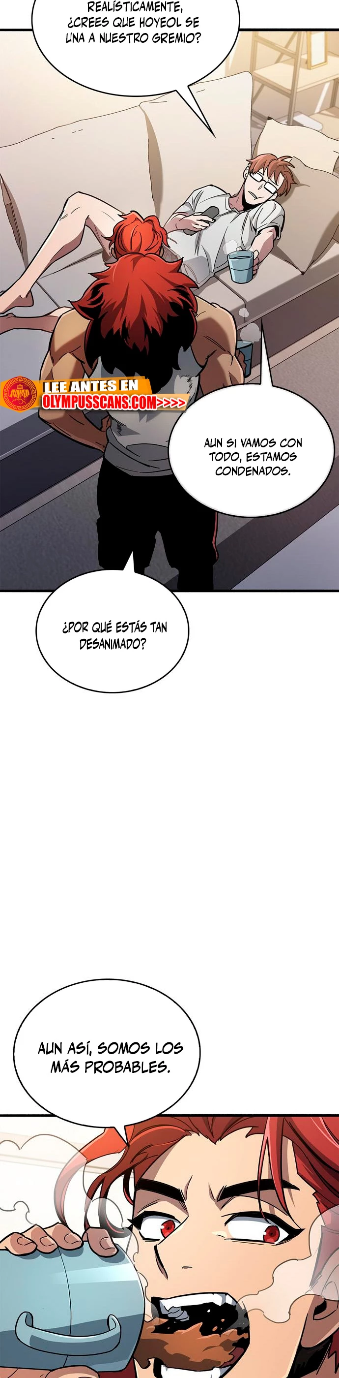 el pasado oculto del jugador Capitulo 15 página 27