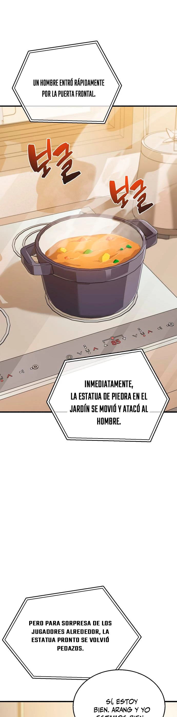 el pasado oculto del jugador Capitulo 15 página 3
