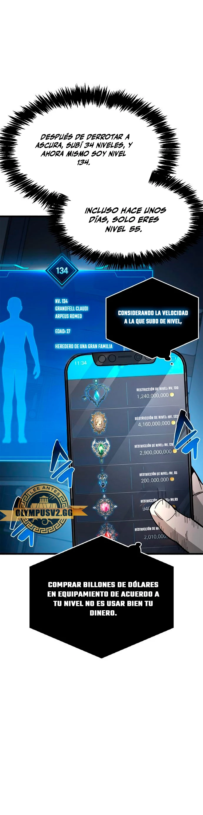 el pasado oculto del jugador Capitulo 16 página 11