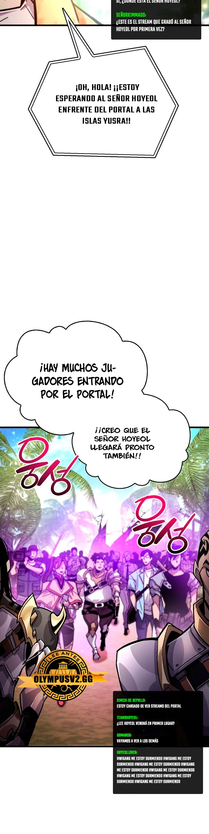 el pasado oculto del jugador Capitulo 18 página 36