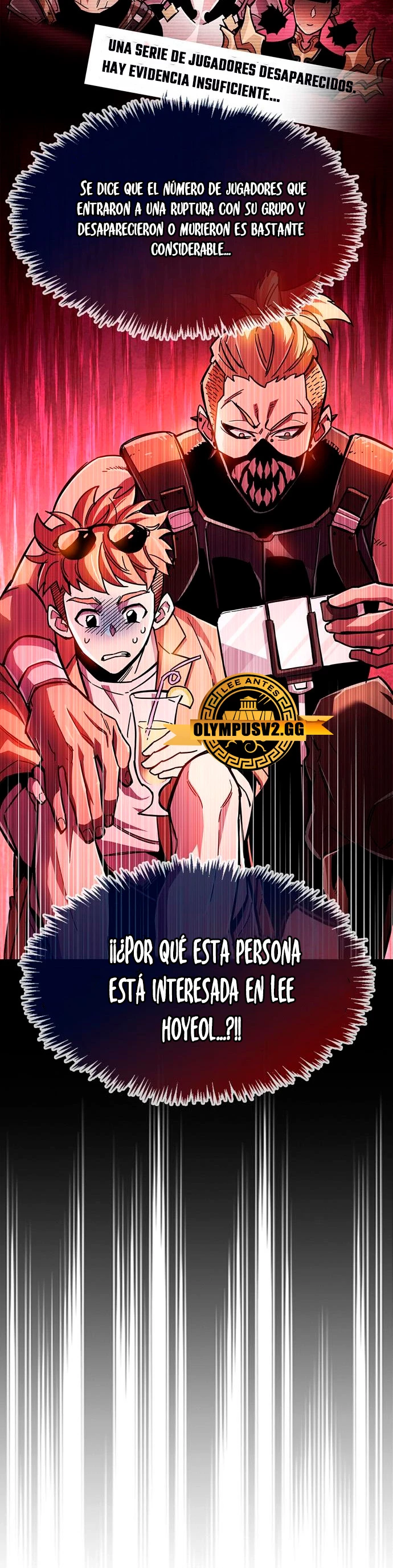 el pasado oculto del jugador Capitulo 18 página 41