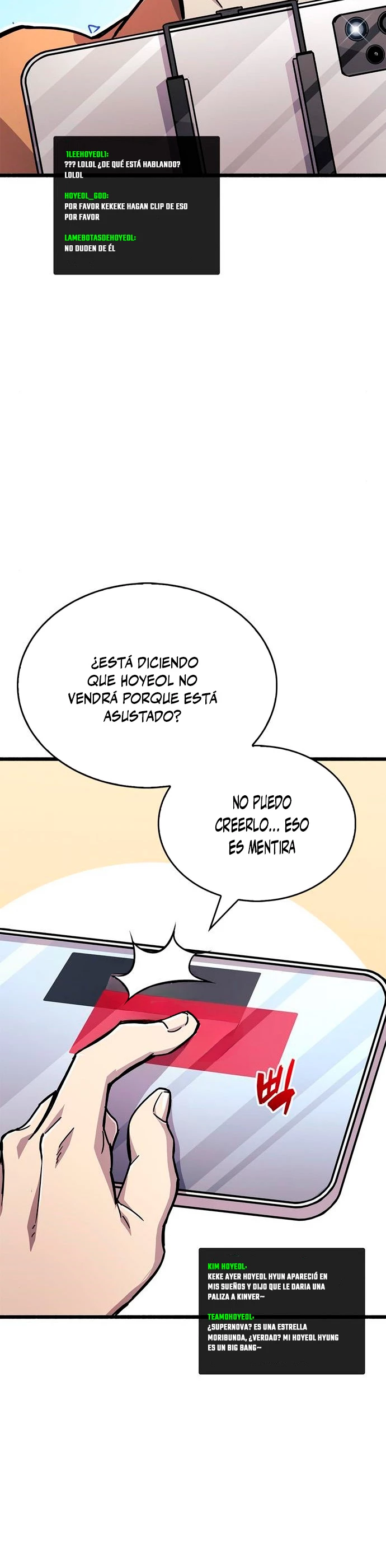 el pasado oculto del jugador Capitulo 18 página 47