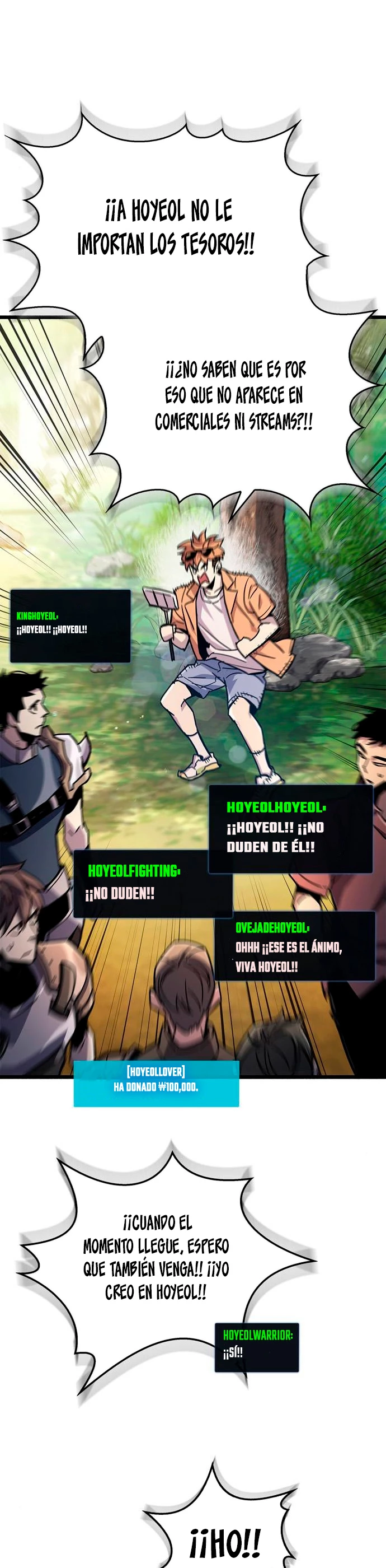 el pasado oculto del jugador Capitulo 18 página 48
