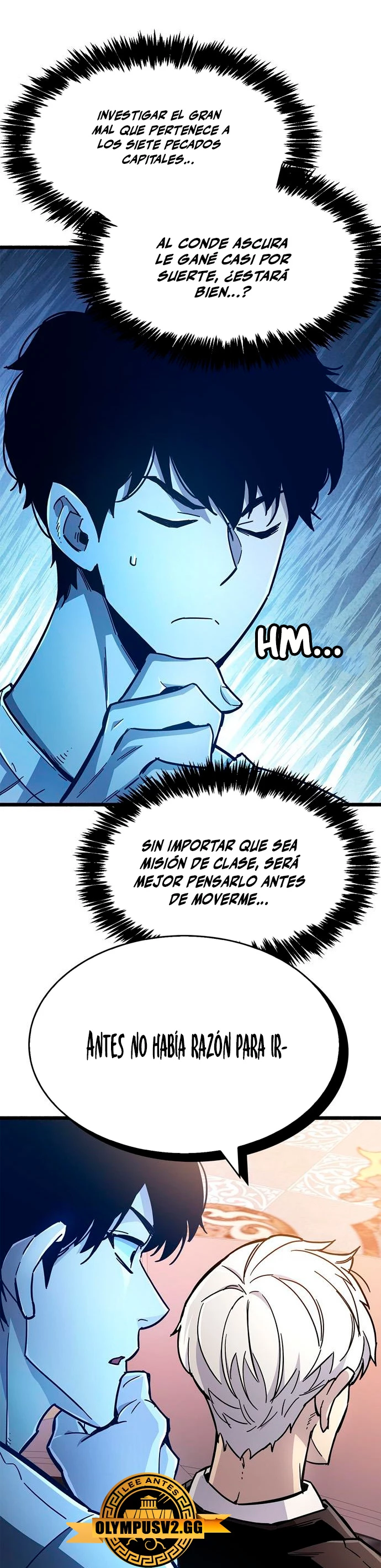 el pasado oculto del jugador Capitulo 18 página 57