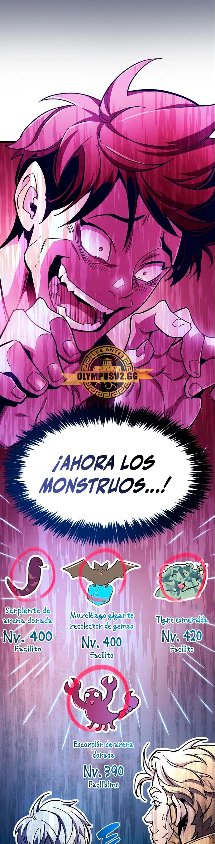 el pasado oculto del jugador Capitulo 22 página 19