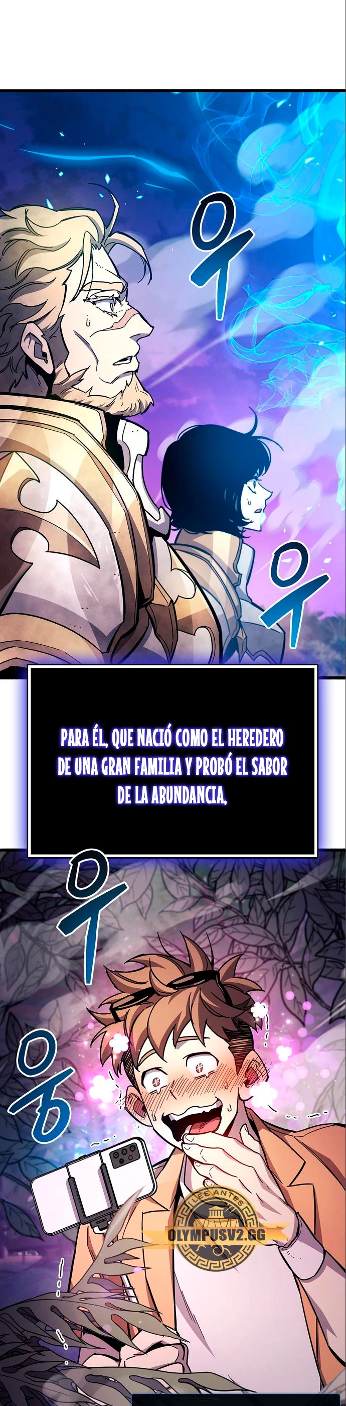 el pasado oculto del jugador Capitulo 22 página 3