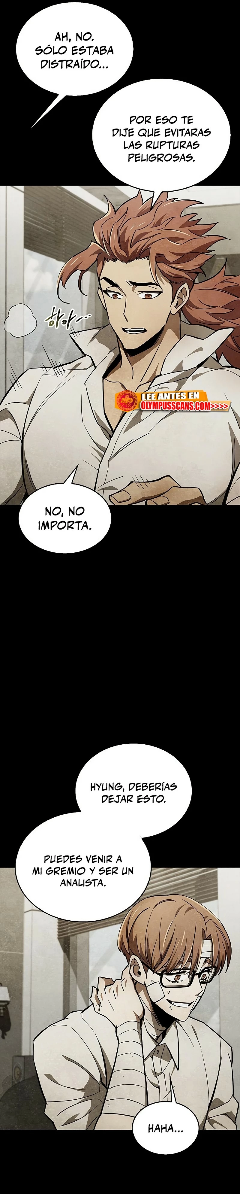 el pasado oculto del jugador Capitulo 3 página 25