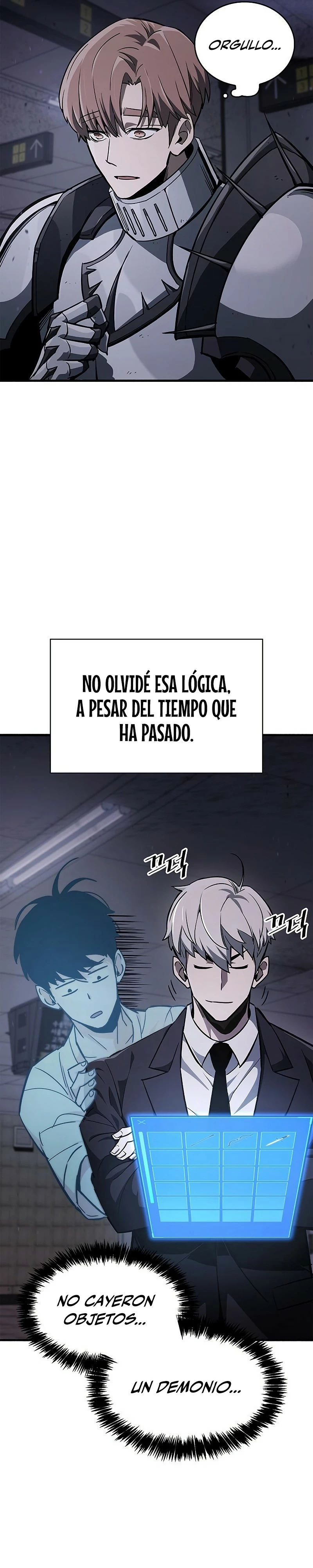 el pasado oculto del jugador Capitulo 3 página 52