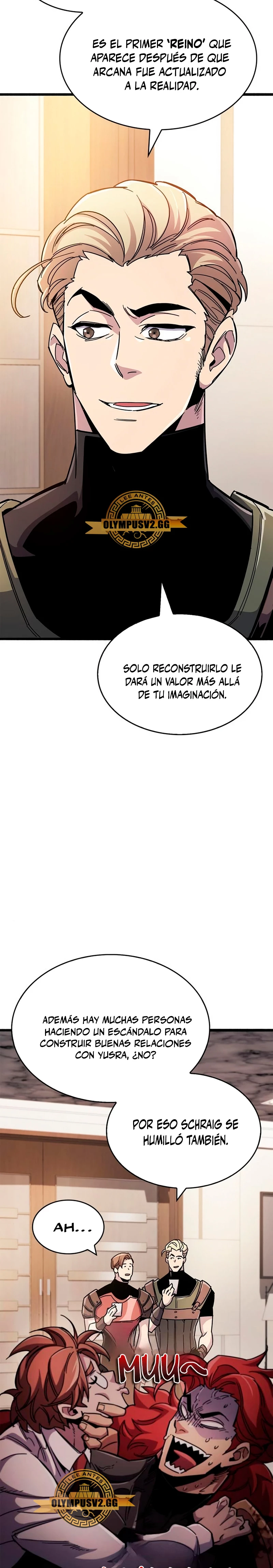 el pasado oculto del jugador Capitulo 30 página 16