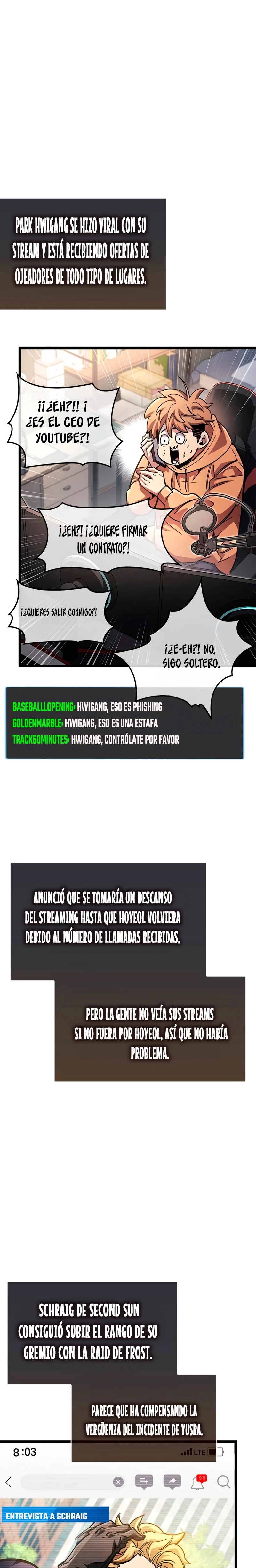el pasado oculto del jugador Capitulo 53 página 17