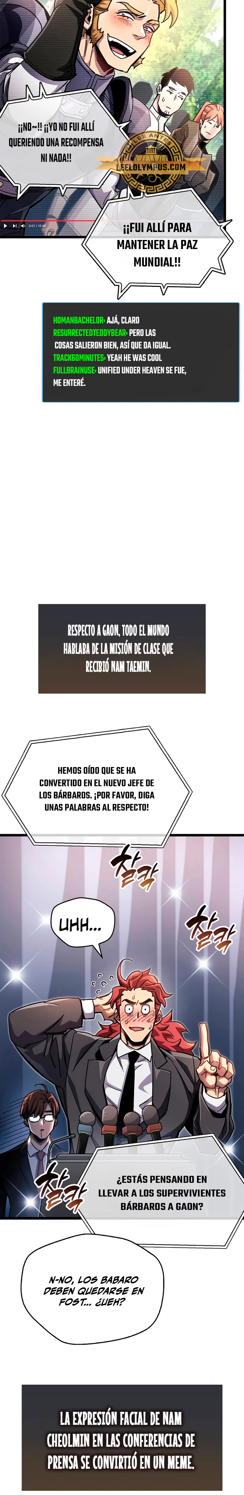 el pasado oculto del jugador Capitulo 53 página 18