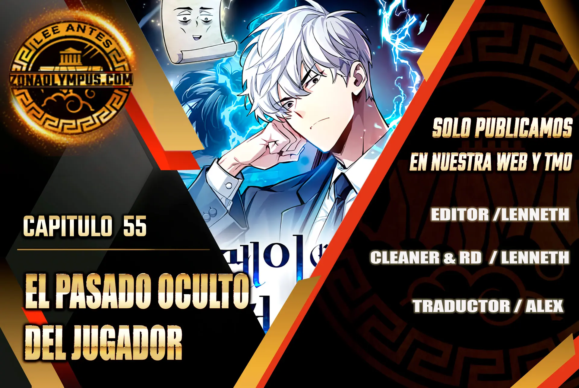 el pasado oculto del jugador Capitulo 55 página 2