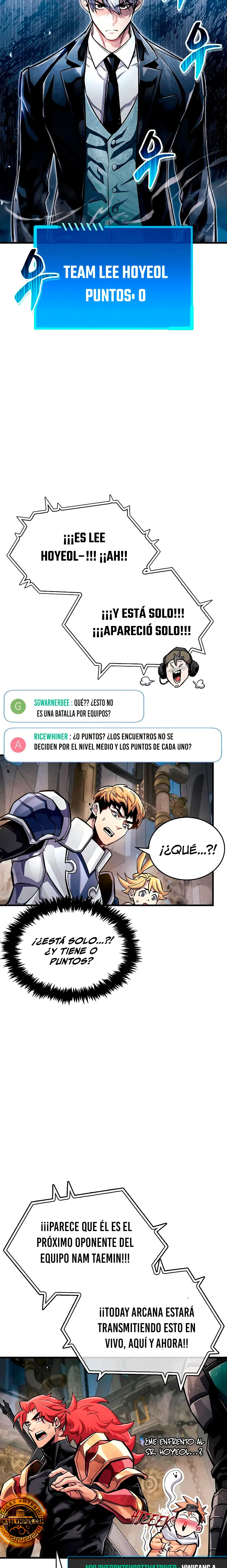 el pasado oculto del jugador Capitulo 57 página 19
